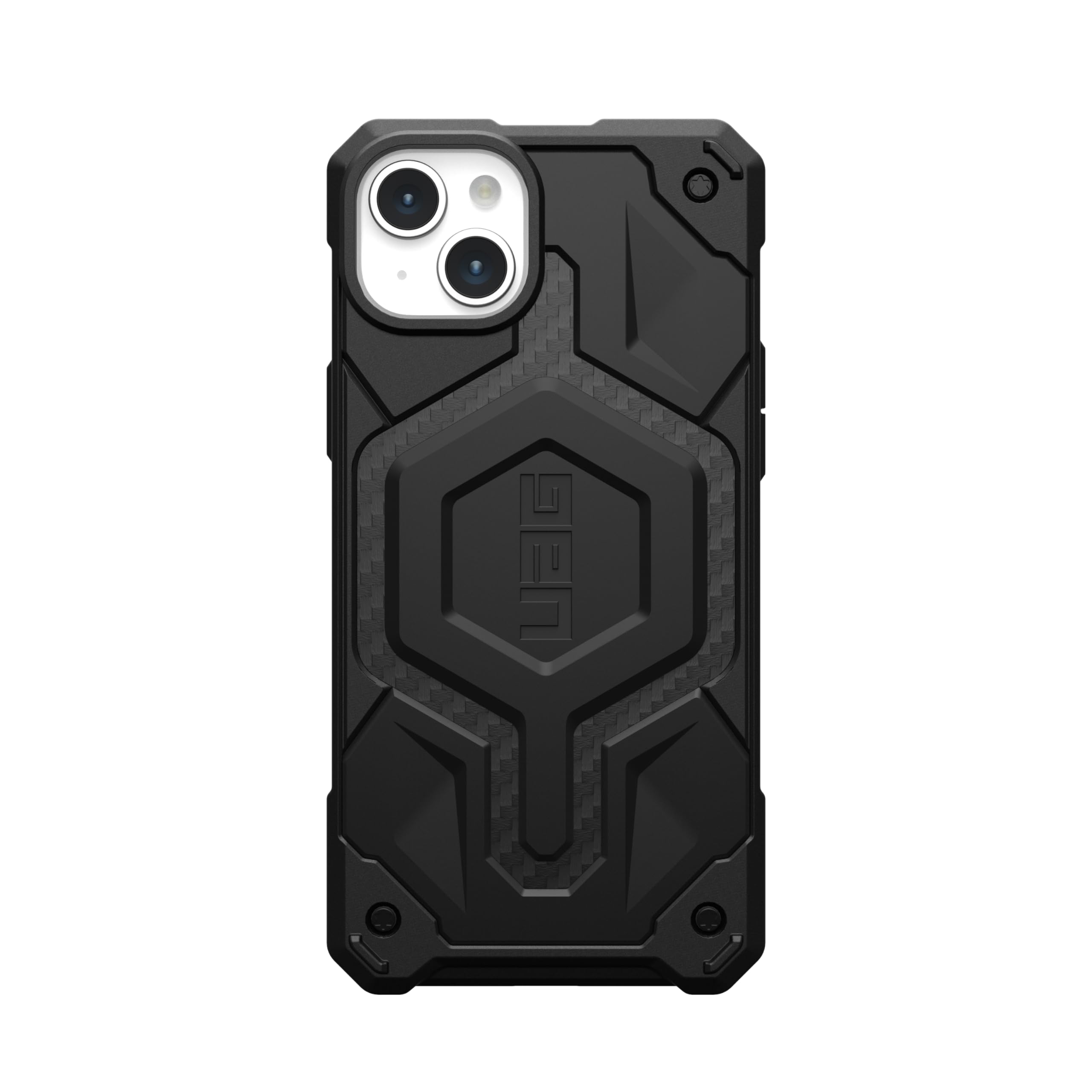 Foto 8 pulgar | Funda Urban Armor Gear Uag Monarch Pro Carbon Para Iphone 15 Plus - Venta Internacional.