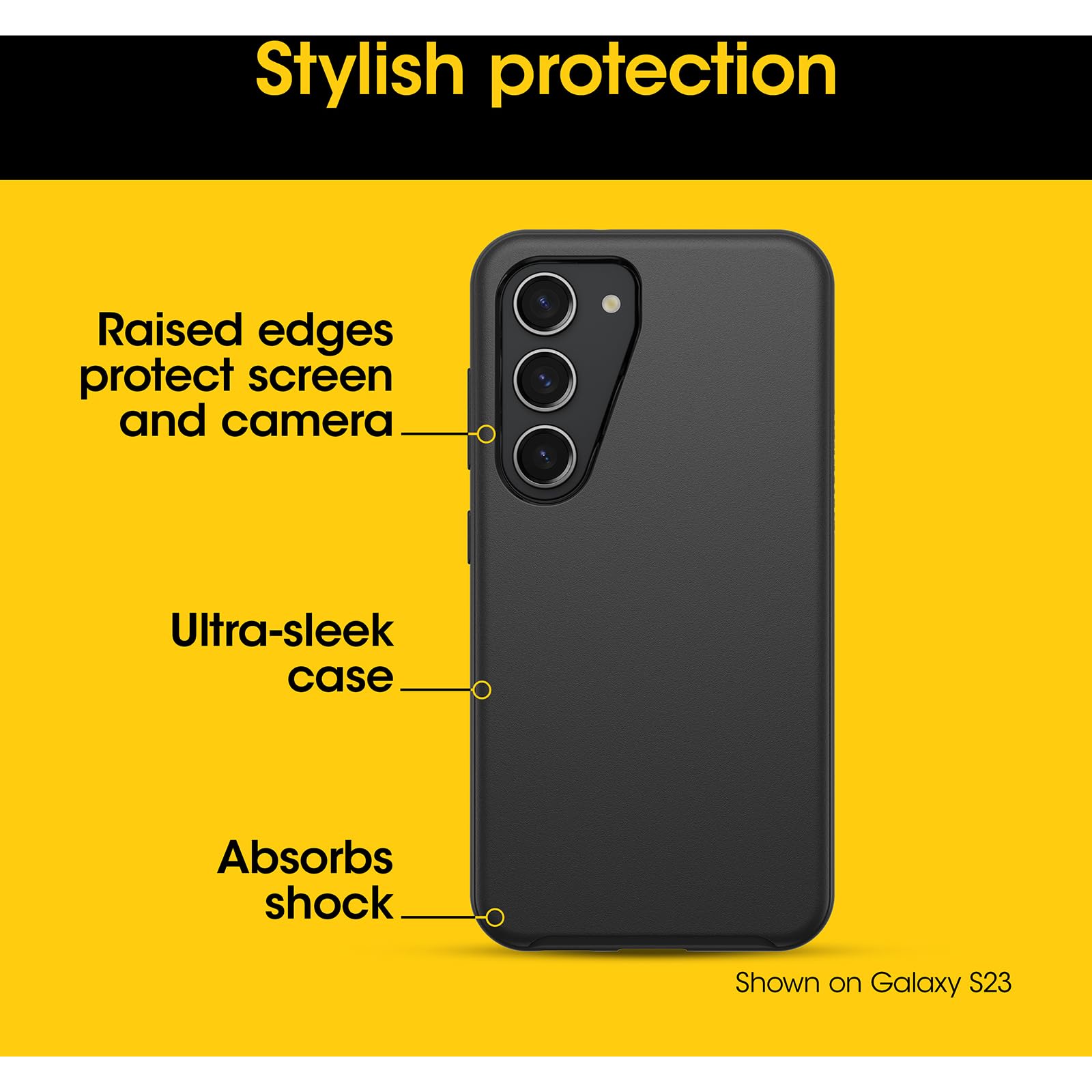 Foto 7 pulgar | Funda Otterbox Symmetry Series Sunstone Para Samsung Galaxy S24 - Venta Internacional.