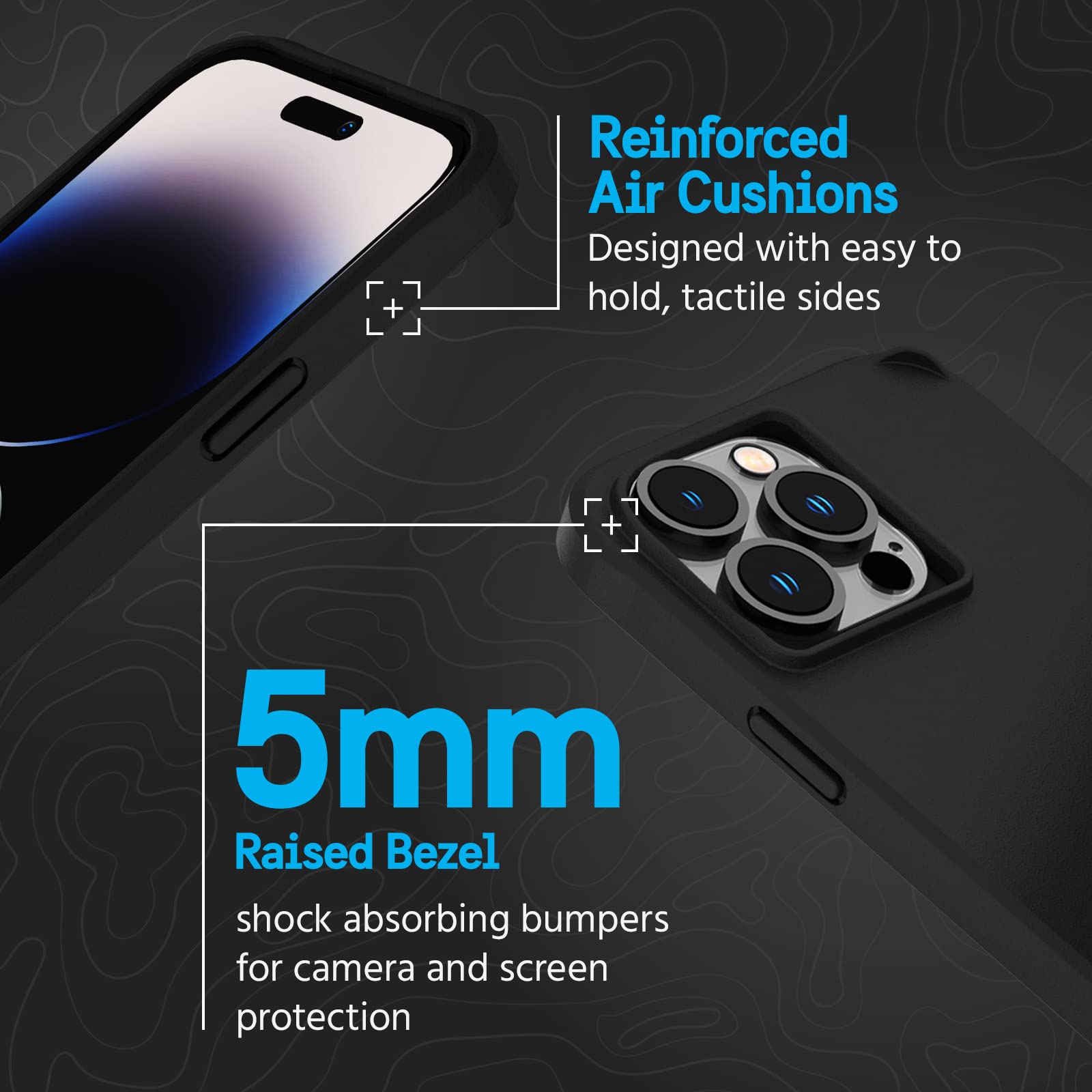 Foto 4 | Funda Para Teléfono Pelican Ranger Series Iphone 14 Pro Max Negra - Venta Internacional.
