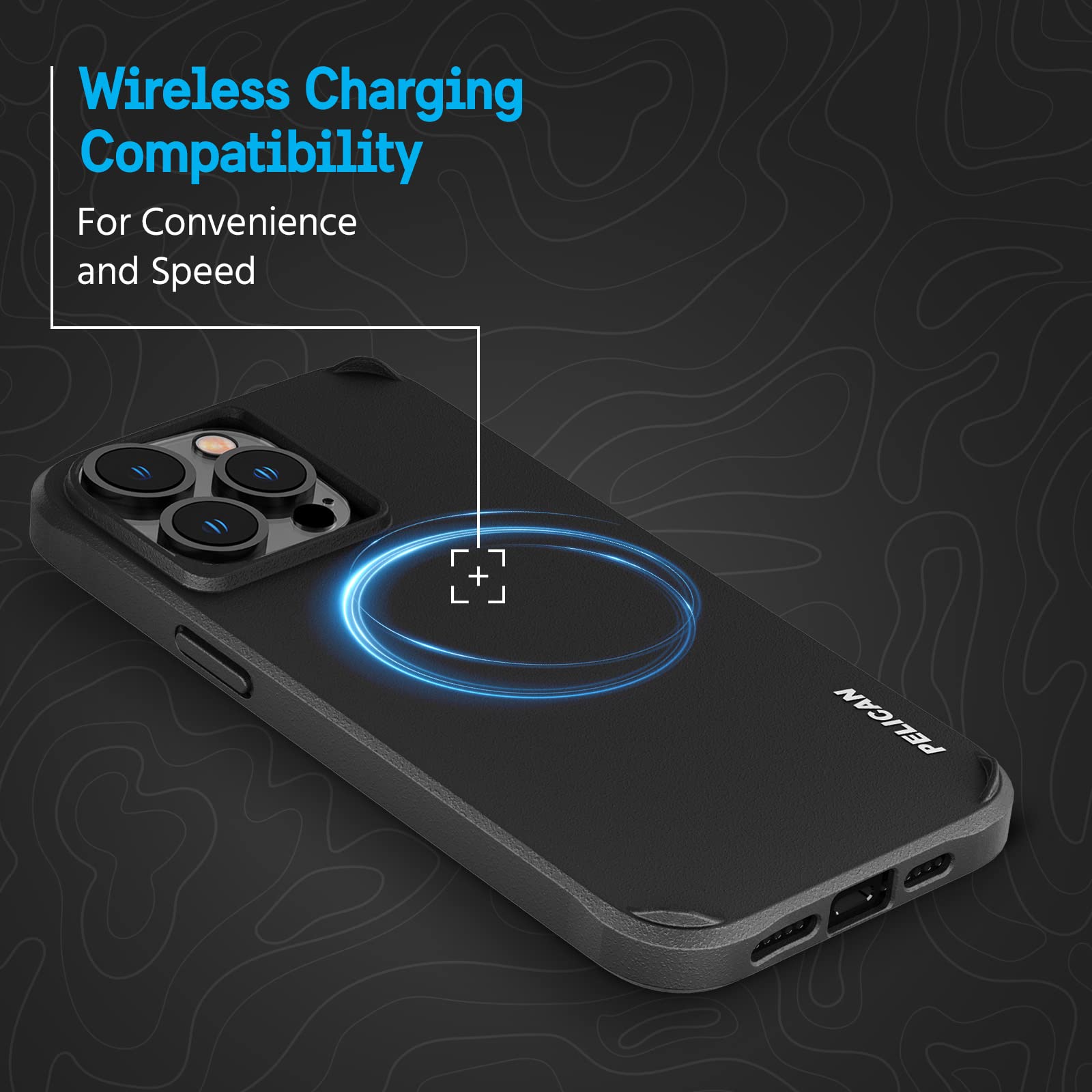 Foto 5 | Funda Para Teléfono Pelican Ranger Series Iphone 14 Pro Max Negra - Venta Internacional.