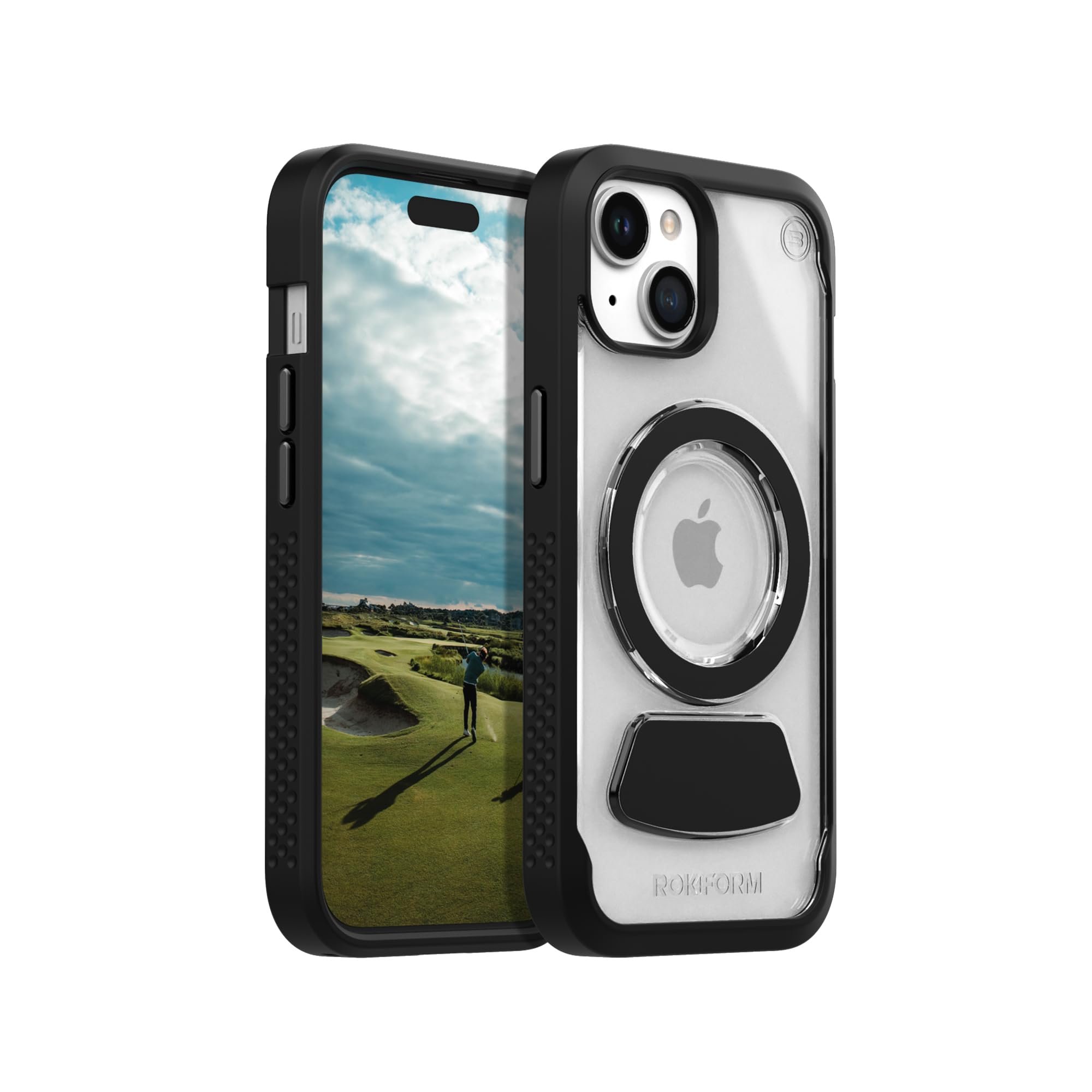 Foto 2 pulgar | Funda De Teléfono Rokform Eagle 3 Series Para Iphone 15, Transparente - Venta Internacional.