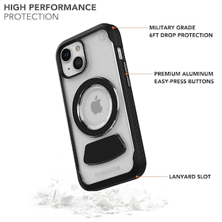 Foto 2 | Funda De Teléfono Rokform Eagle 3 Series Para Iphone 15, Transparente - Venta Internacional.