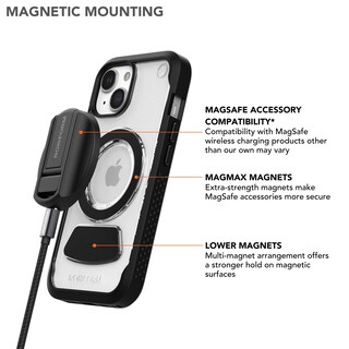 Foto 3 | Funda De Teléfono Rokform Eagle 3 Series Para Iphone 15, Transparente - Venta Internacional.