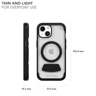 Foto 5 | Funda De Teléfono Rokform Eagle 3 Series Para Iphone 15, Transparente - Venta Internacional.