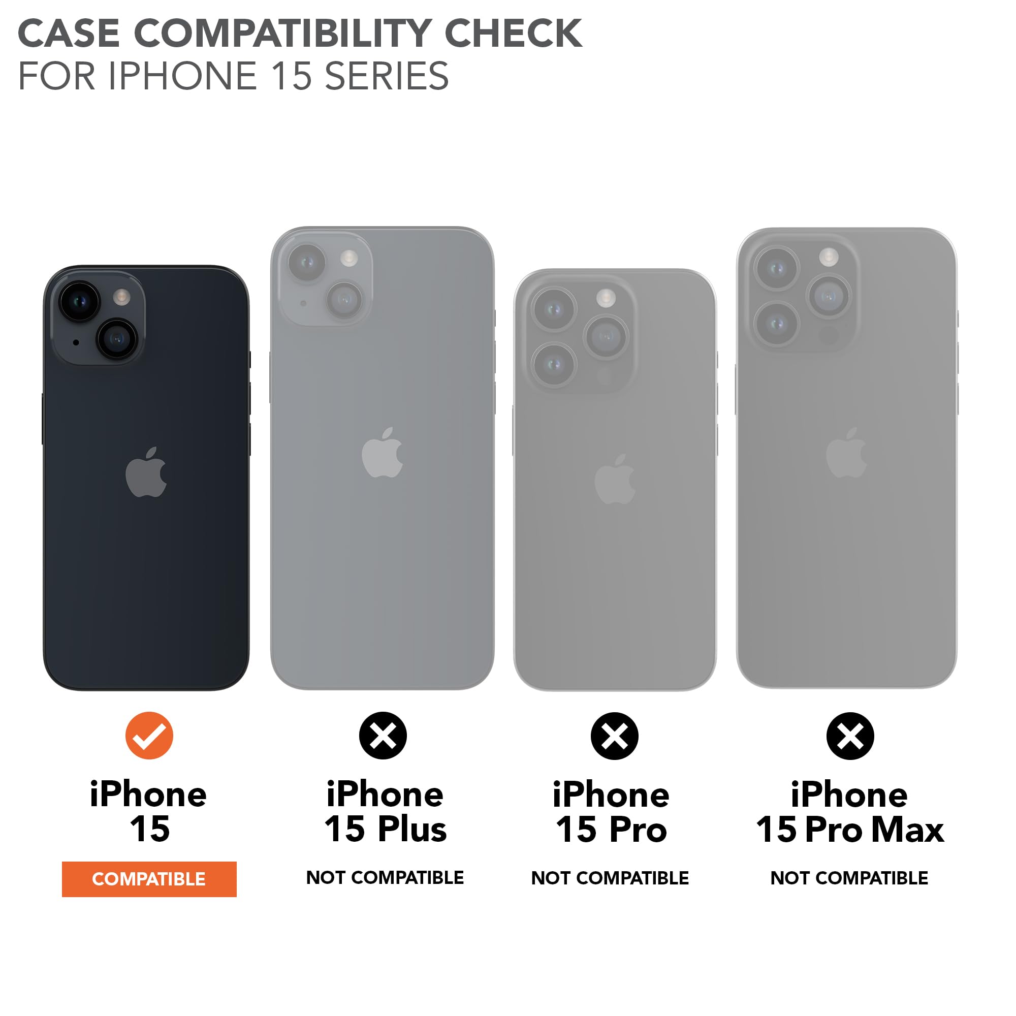Foto 7 pulgar | Funda De Teléfono Rokform Eagle 3 Series Para Iphone 15, Transparente - Venta Internacional.