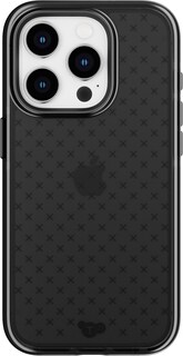 Foto 1 | Funda Tech21 Evo Check Para Iphone 15 Pro, Color Ahumado Y Negro - Venta Internacional.