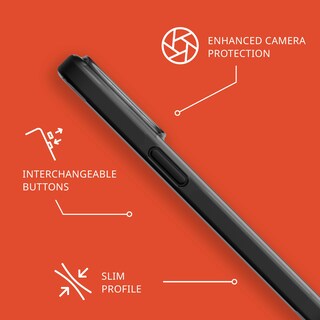Foto 5 | Funda Tech21 Evo Check Para Iphone 15 Pro, Color Ahumado Y Negro - Venta Internacional.