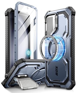 Foto 1 | Funda De Teléfono I-blason Armorbox Para Samsung Galaxy S24+ Azul - Venta Internacional.
