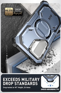 Foto 2 | Funda De Teléfono I-blason Armorbox Para Samsung Galaxy S24+ Azul - Venta Internacional.