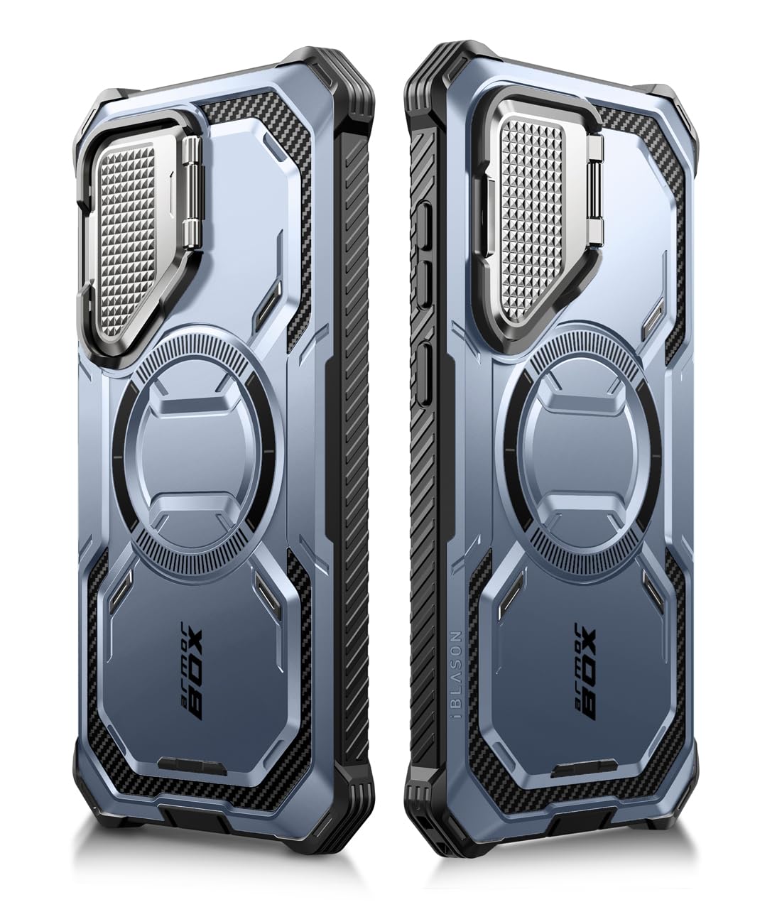 Foto 7 | Funda De Teléfono I-blason Armorbox Para Samsung Galaxy S24+ Azul - Venta Internacional.