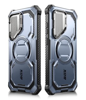 Foto 7 | Funda De Teléfono I-blason Armorbox Para Samsung Galaxy S24+ Azul - Venta Internacional.