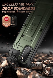 Foto 3 | Funda Supcase Unicorn Beetle Pro Para Samsung Galaxy S20 Fe - Venta Internacional.