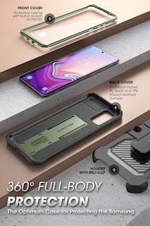 Foto 5 | Funda Supcase Unicorn Beetle Pro Para Samsung Galaxy S20 Fe - Venta Internacional.