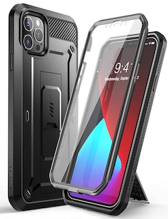 Foto 1 | Funda Supcase Unicorn Beetle Pro Para Iphone 12 Pro Max Negra - Venta Internacional.