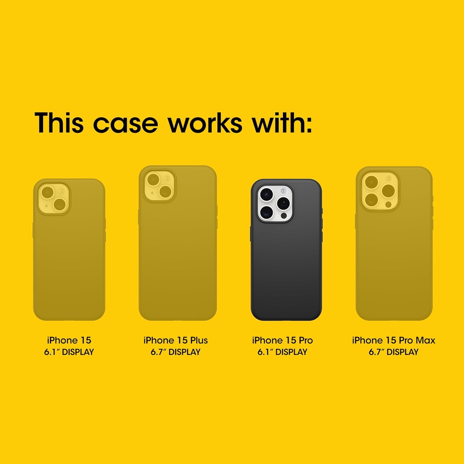 Foto 2 | Funda Otterbox Commuter Series Para Iphone 15 Pro Crisp Denim - Venta Internacional.