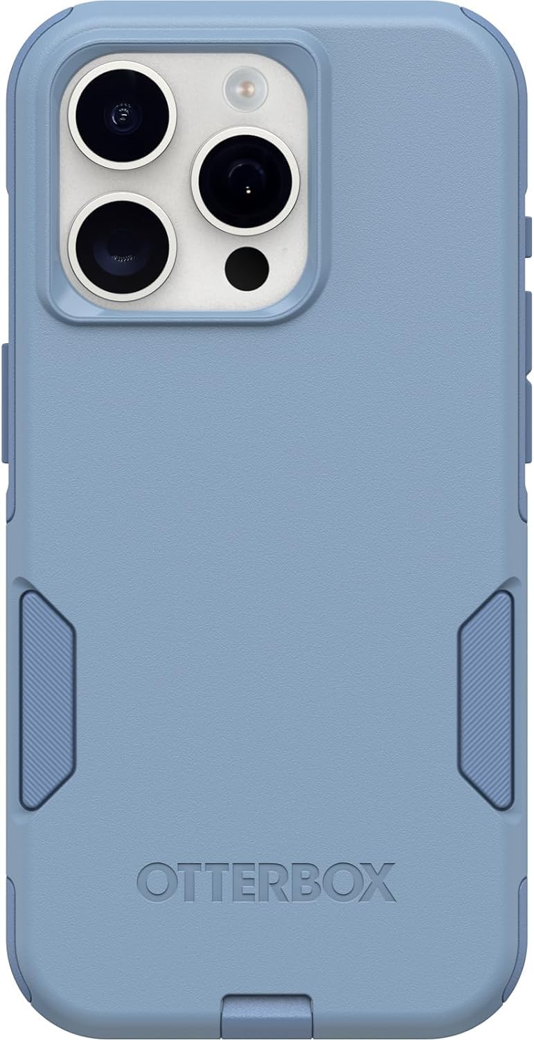 Foto 4 pulgar | Funda Otterbox Commuter Series Para Iphone 15 Pro Crisp Denim - Venta Internacional.