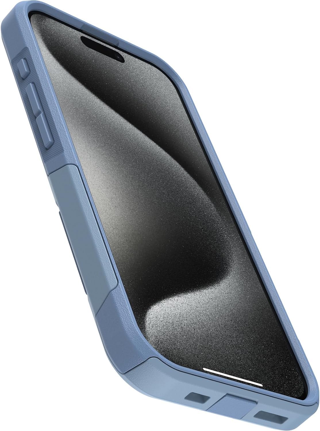 Foto 4 | Funda Otterbox Commuter Series Para Iphone 15 Pro Crisp Denim - Venta Internacional.
