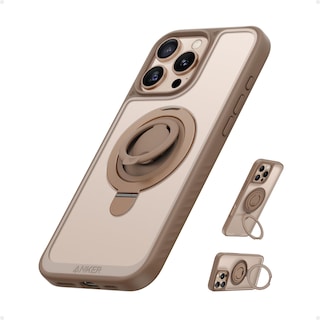 Foto 1 | Funda con Forma de Anillo Magnético Anker Maggo para Iphone 16 Pro - Venta Internacional