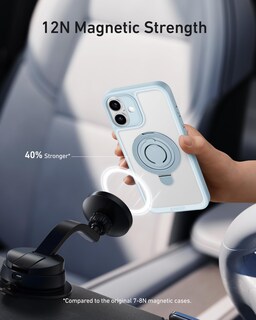 Foto 4 | Funda con Forma de Anillo Magnético Anker Maggo para Iphone 16 Pro - Venta Internacional