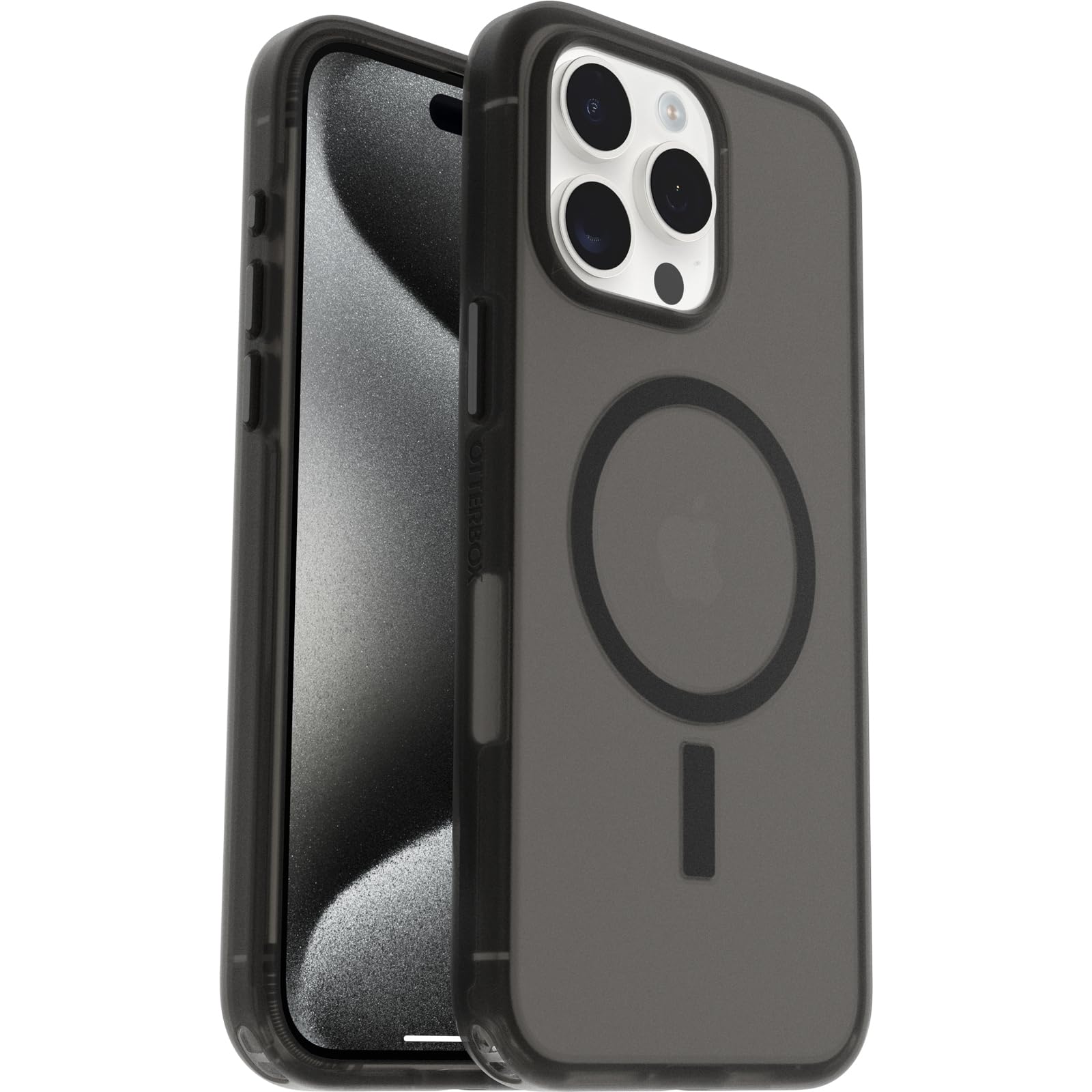 Foto 6 pulgar | Funda De Teléfono Otterbox Symmetry Series Soft Touch Para Iphone 15 Pro Max - Venta Internacional.