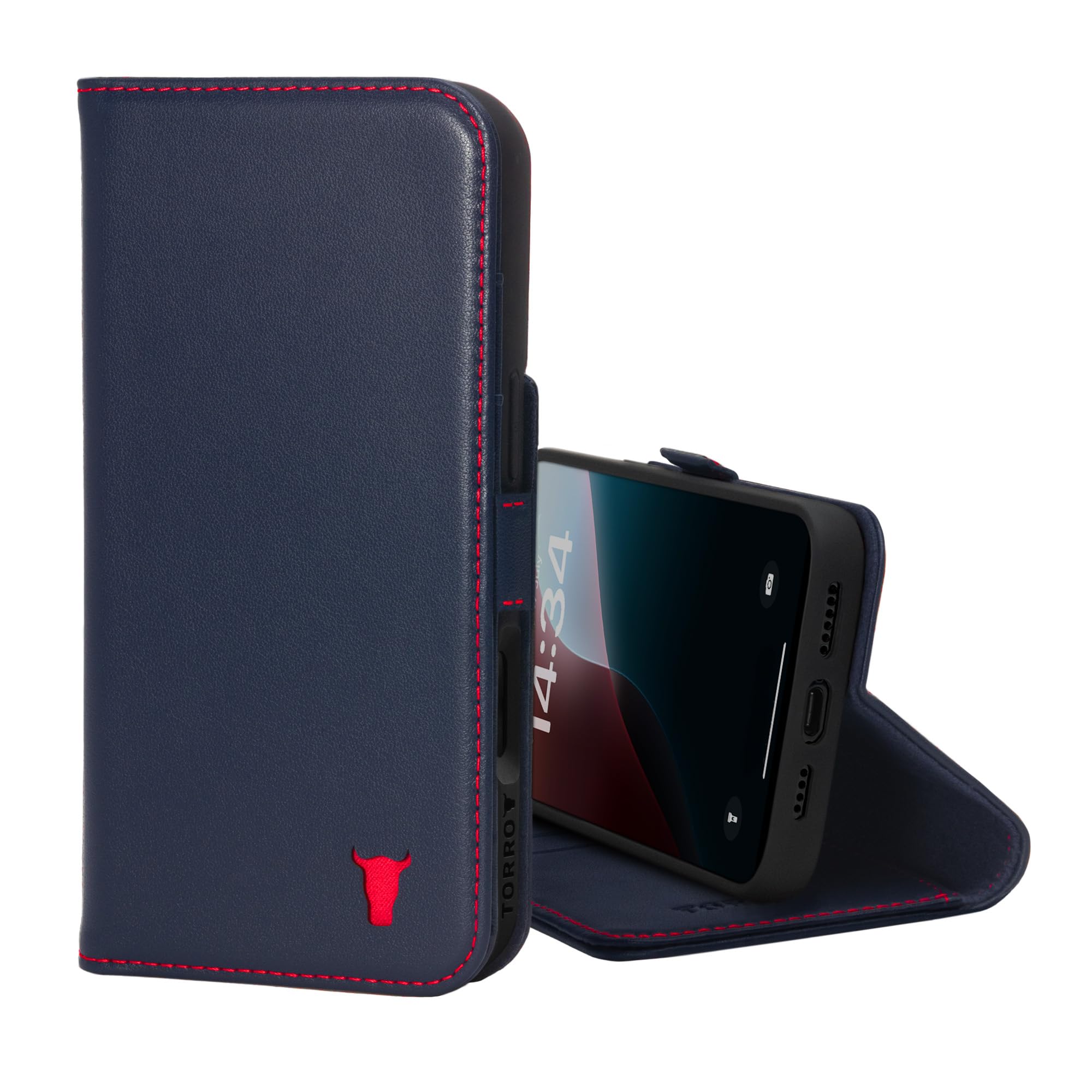 Foto 2 pulgar | Funda Torro Premium Leather Para Iphone 16 Pro Max De 6.9'' - Venta Internacional.
