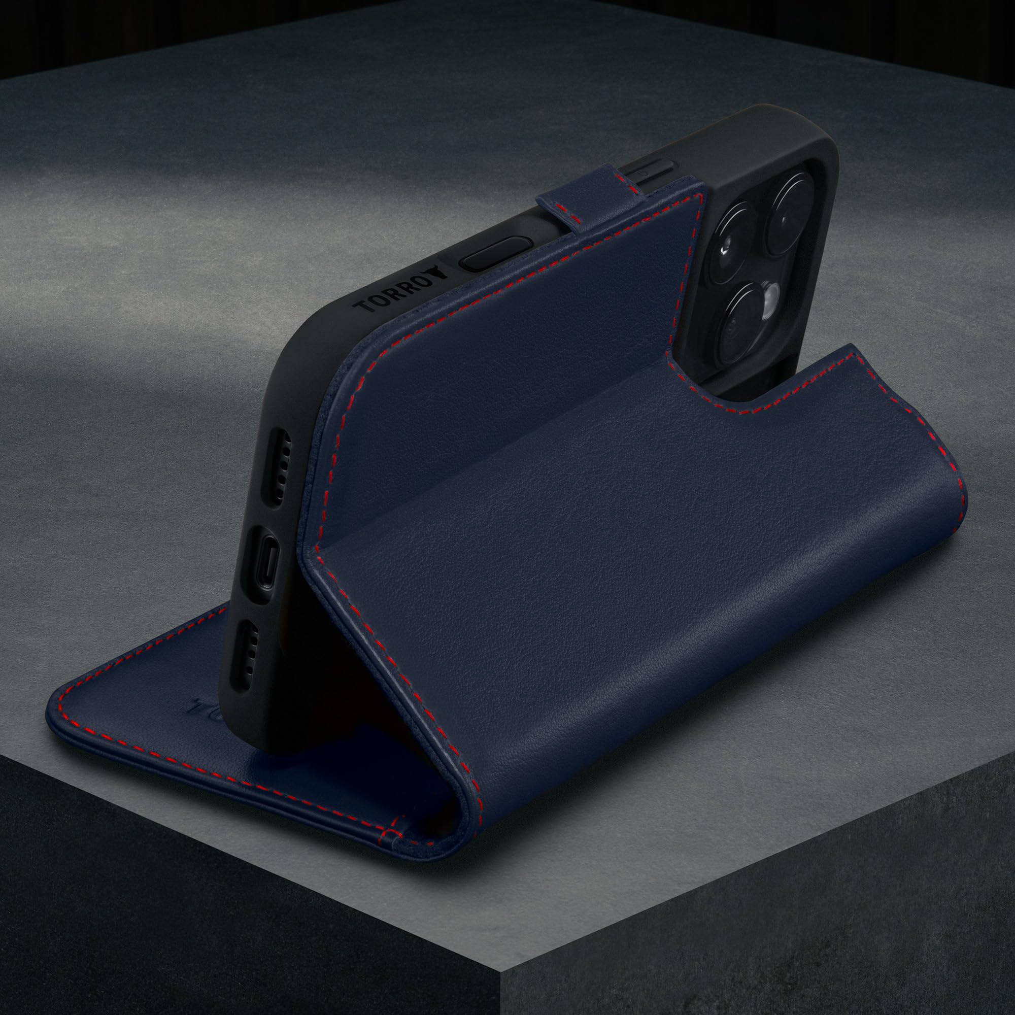 Foto 4 pulgar | Funda Torro Premium Leather Para Iphone 16 Pro Max De 6.9'' - Venta Internacional.