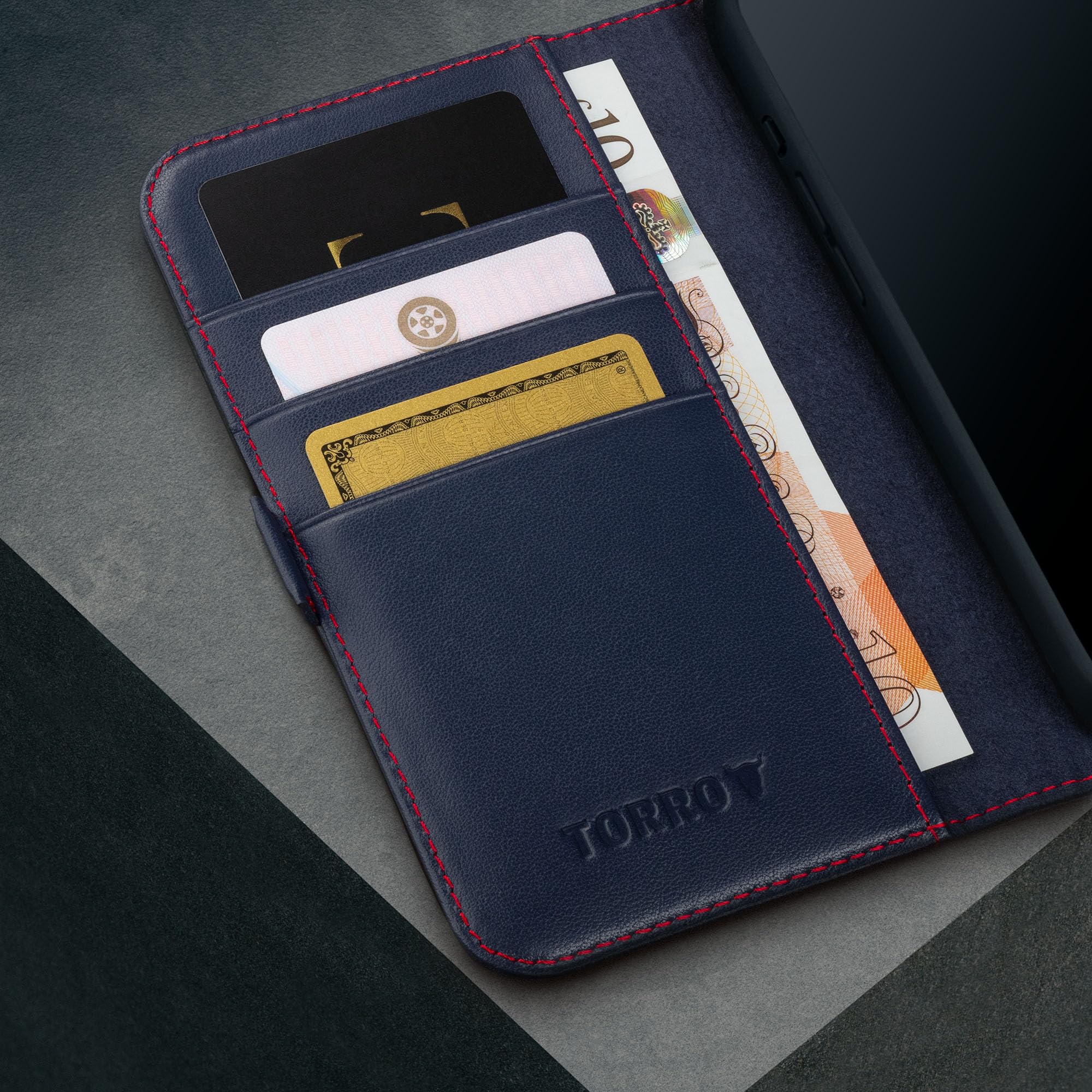 Foto 4 | Funda Torro Premium Leather Para Iphone 16 Pro Max De 6.9'' - Venta Internacional.
