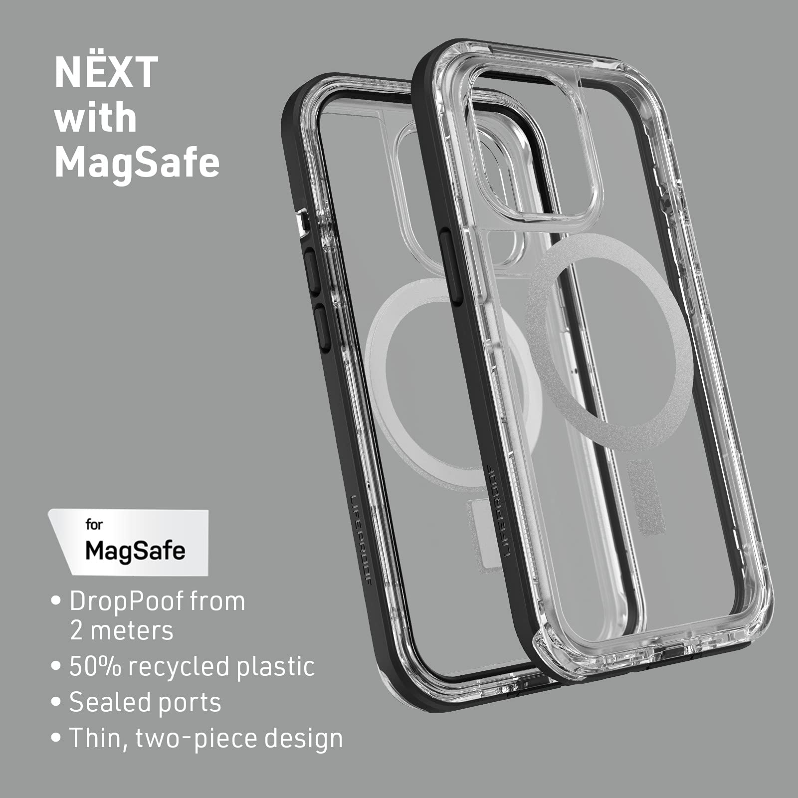 Foto 3 | Funda Para Teléfono Lifeproof Next Series Con Magsafe Para Iphone 13 Pro - Venta Internacional.