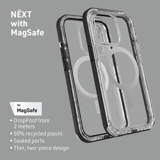 Foto 3 | Funda Para Teléfono Lifeproof Next Series Con Magsafe Para Iphone 13 Pro - Venta Internacional.