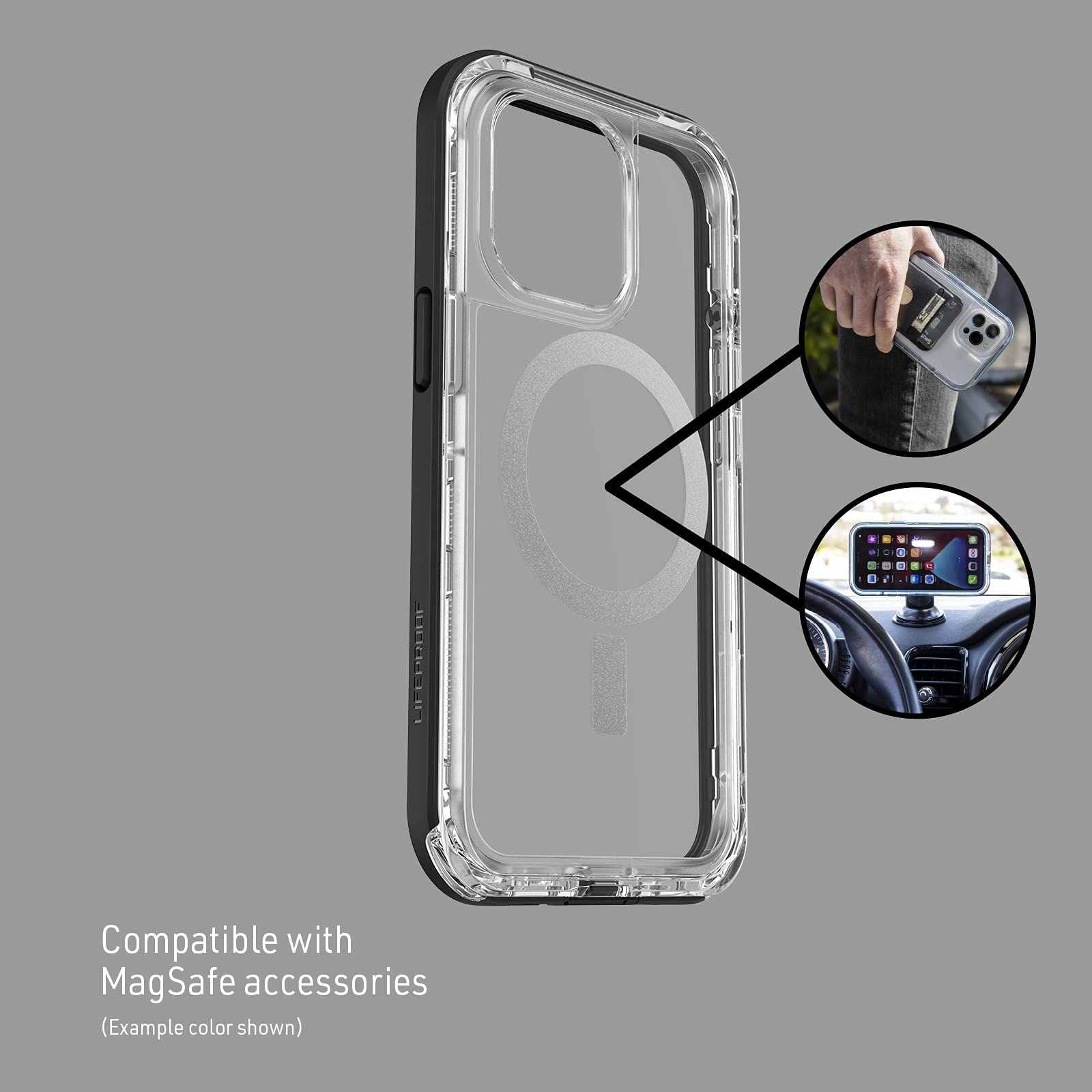 Foto 6 pulgar | Funda Para Teléfono Lifeproof Next Series Con Magsafe Para Iphone 13 Pro - Venta Internacional.