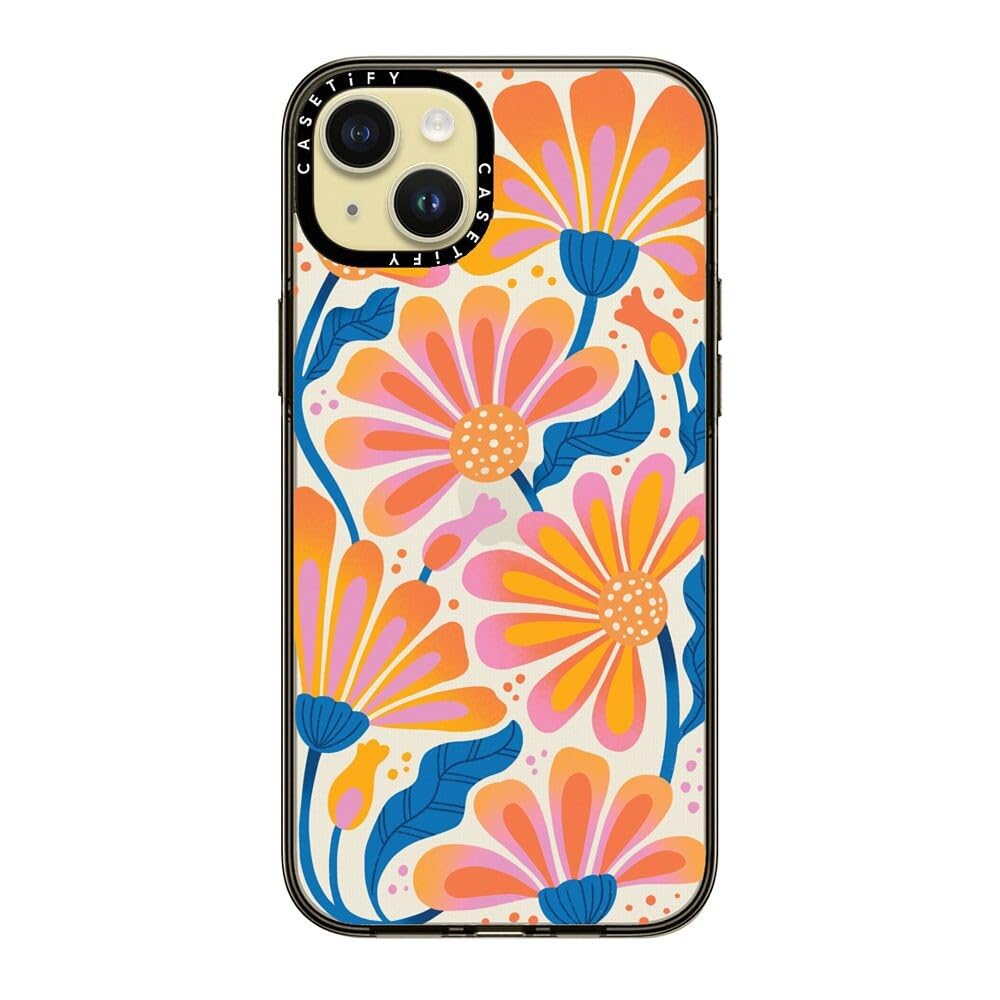 Foto 3 pulgar | Funda De Teléfono Casetify Compact Para Iphone 15 Plus Lazy Daisy - Venta Internacional.