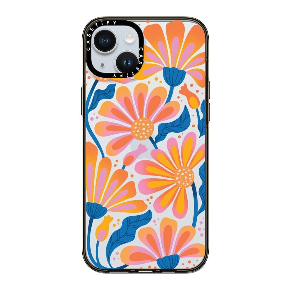 Foto 4 | Funda De Teléfono Casetify Compact Para Iphone 15 Plus Lazy Daisy - Venta Internacional.