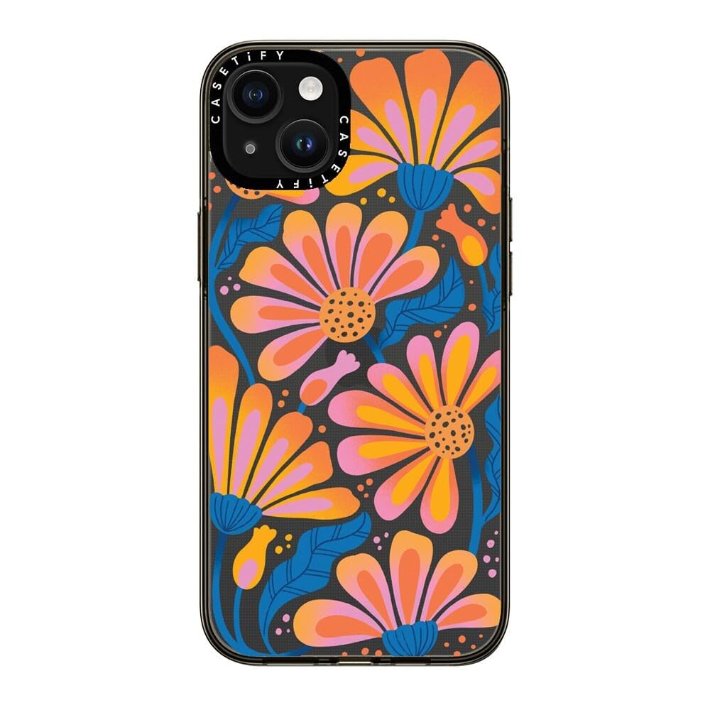Foto 5 | Funda De Teléfono Casetify Compact Para Iphone 15 Plus Lazy Daisy - Venta Internacional.