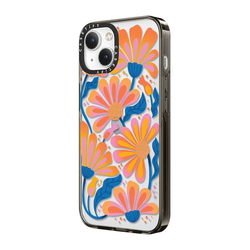 Foto 6 | Funda De Teléfono Casetify Compact Para Iphone 15 Plus Lazy Daisy - Venta Internacional.