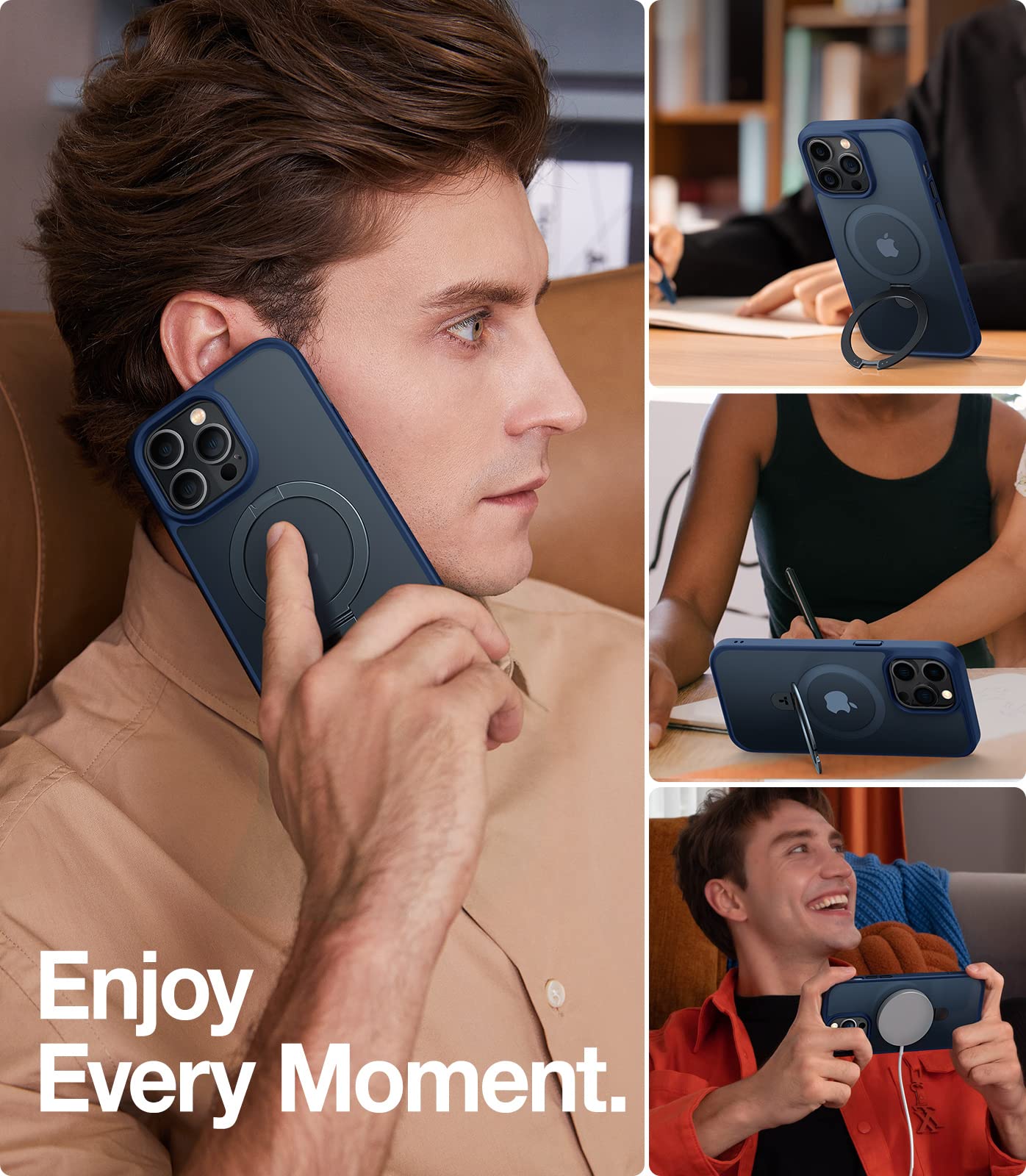 Foto 7 pulgar | Funda De Teléfono Torras Upro Ostand Magnetic Para Iphone 13 Pro Max - Venta Internacional.