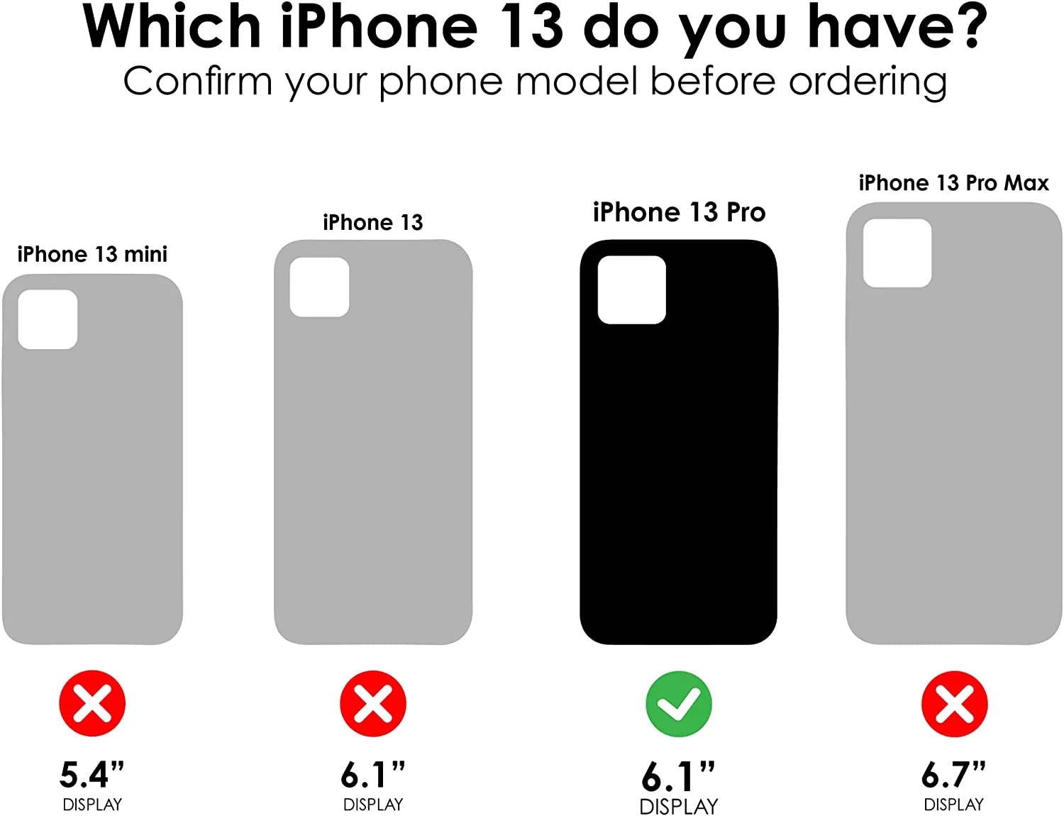 Foto 3 pulgar | Funda Impermeable Lifeproof Frē Series Con Magsafe Para Iphone 13 Pro - Venta Internacional.
