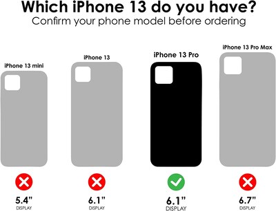 Foto 2 | Funda Impermeable Lifeproof Frē Series Con Magsafe Para Iphone 13 Pro - Venta Internacional.
