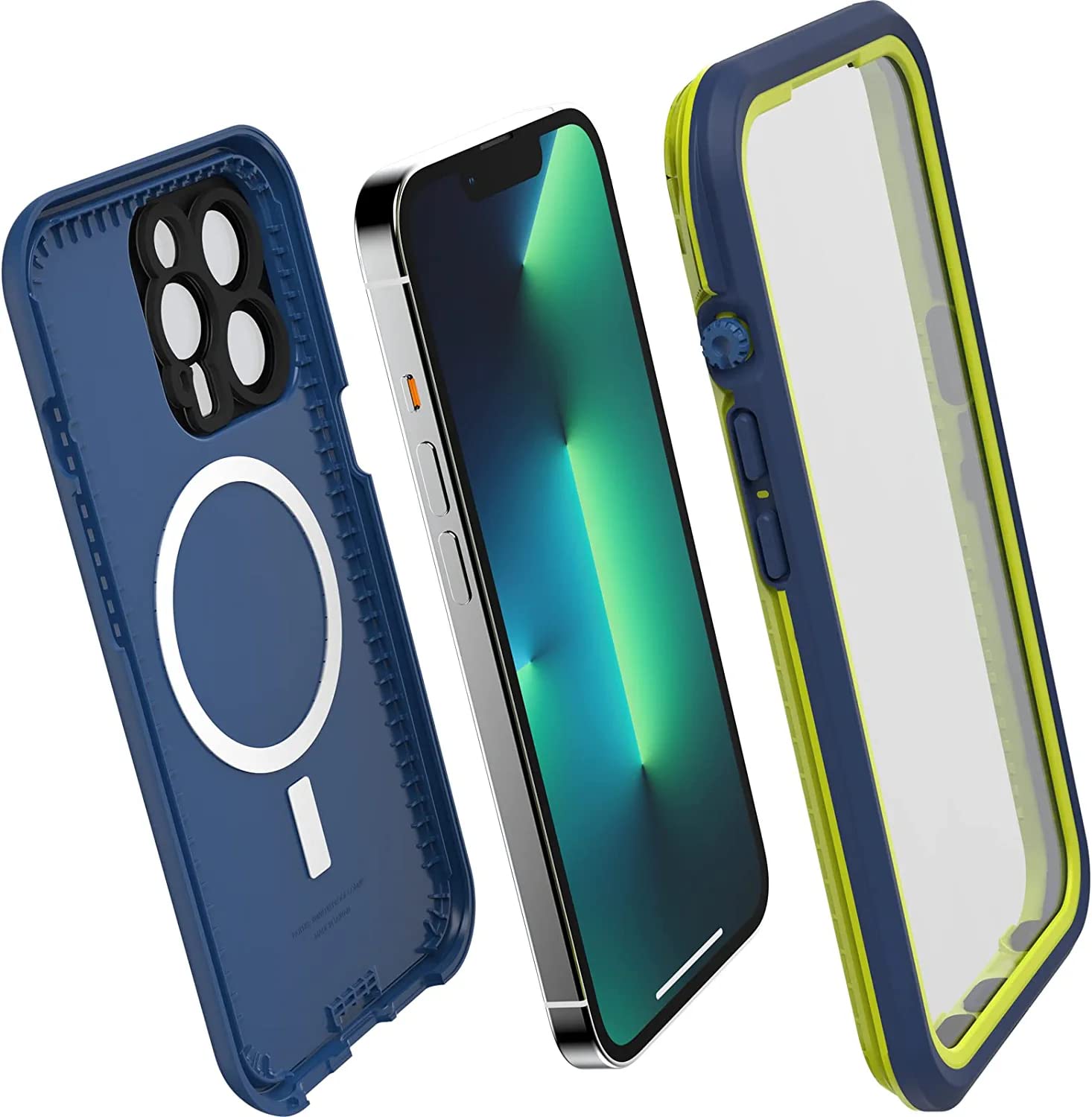 Foto 8 pulgar | Funda Impermeable Lifeproof Frē Series Con Magsafe Para Iphone 13 Pro - Venta Internacional.