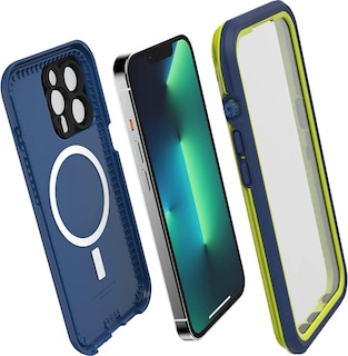 Foto 7 | Funda Impermeable Lifeproof Frē Series Con Magsafe Para Iphone 13 Pro - Venta Internacional.