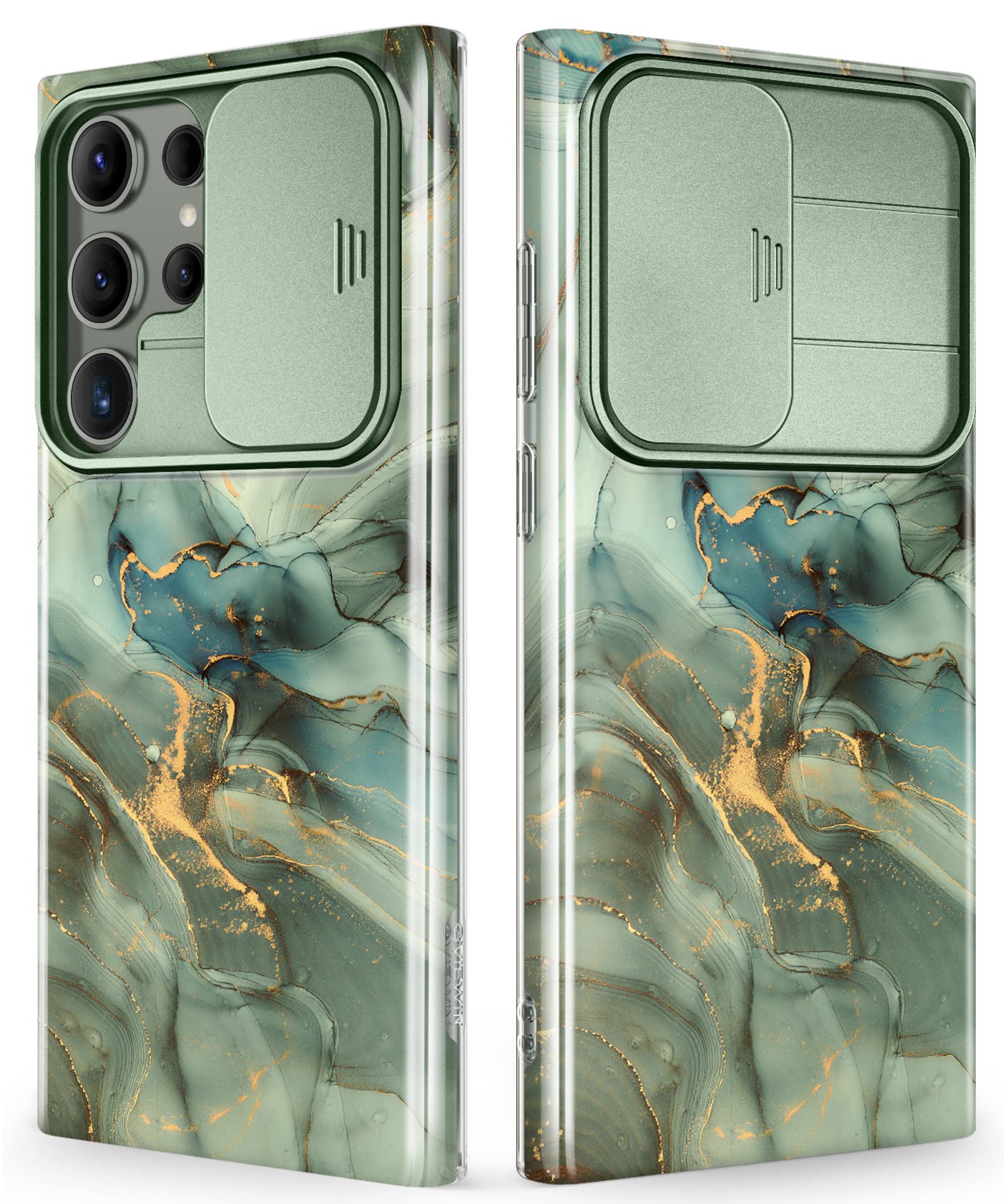 Funda De Teléfono Gviewin Para Samsung Galaxy S23 Ultra 5g De 6.8 Pulgadas - Venta Internacional.