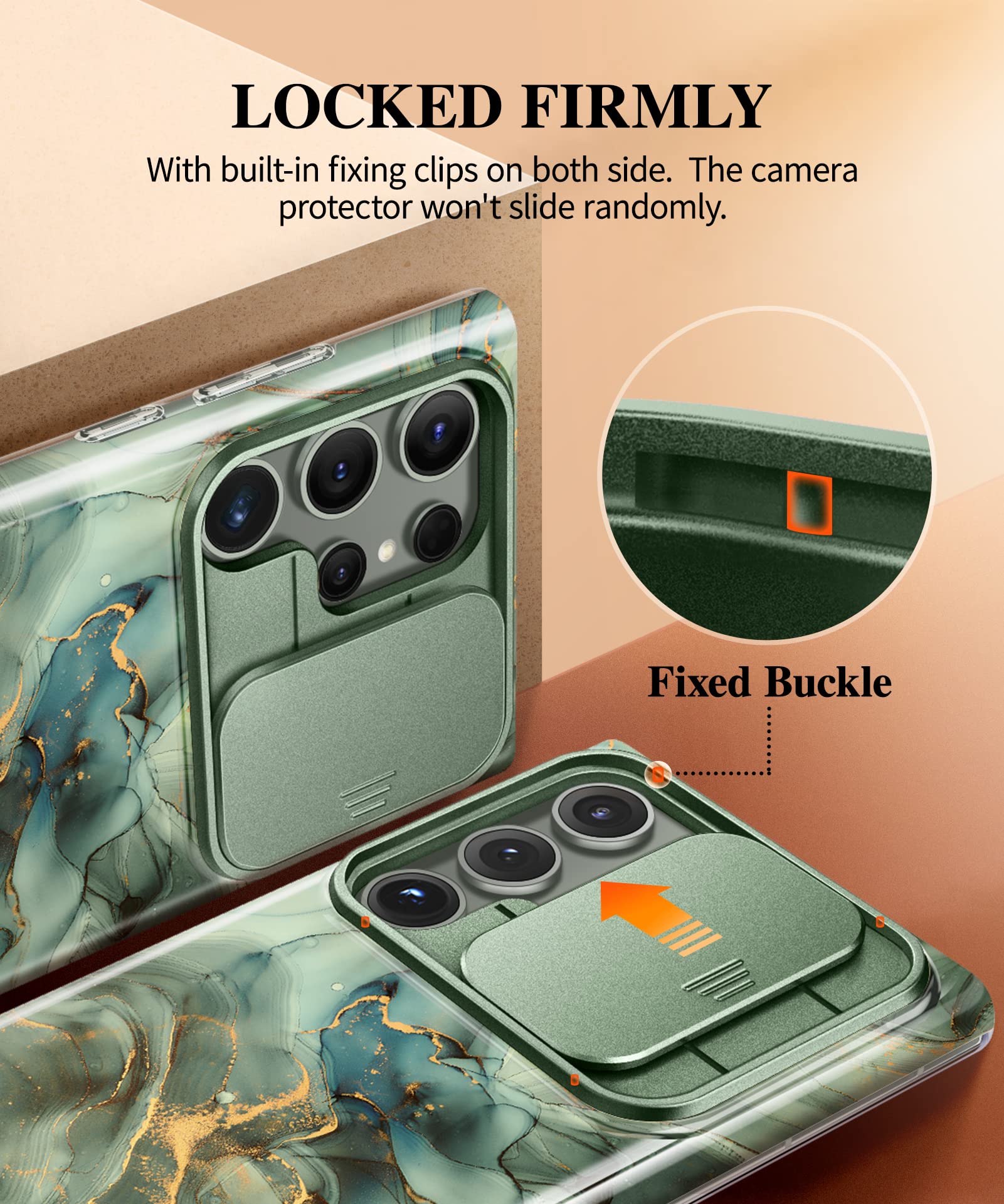 Foto 5 pulgar | Funda De Teléfono Gviewin Para Samsung Galaxy S23 Ultra 5g De 6.8 Pulgadas - Venta Internacional.