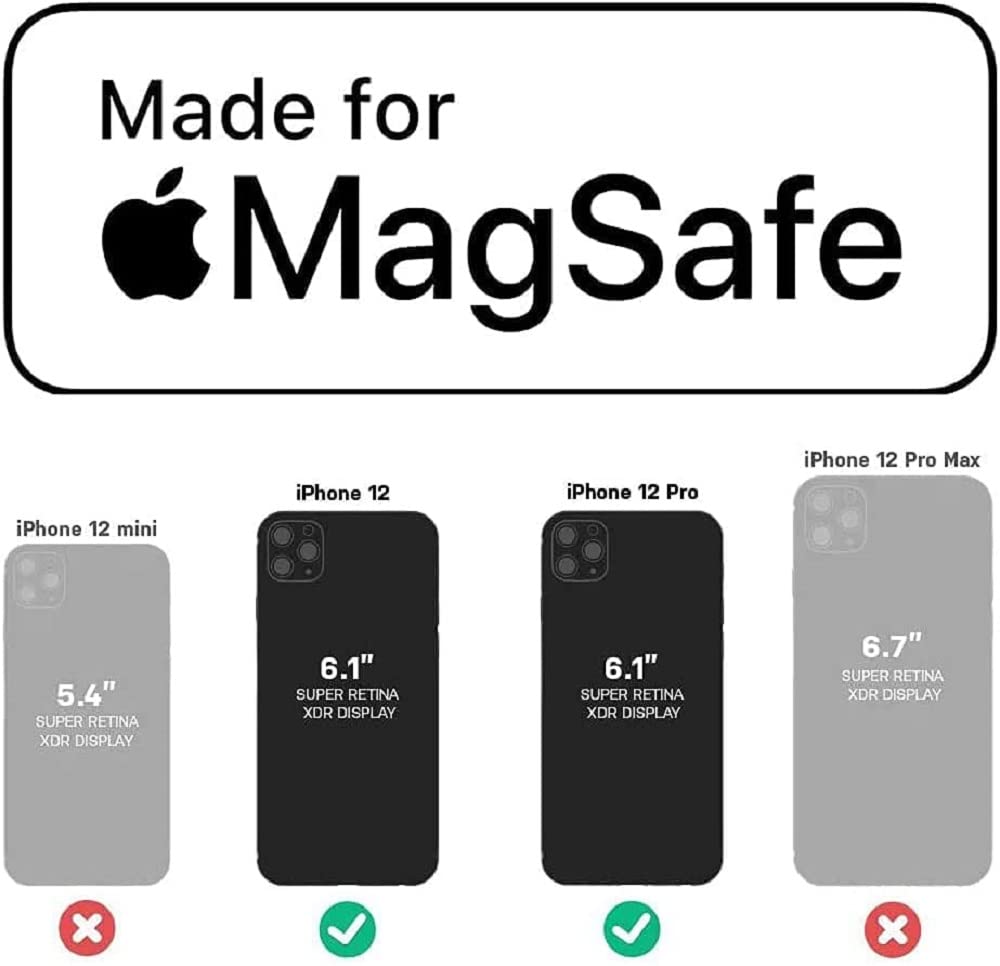 Foto 3 pulgar | Funda Otterbox Symmetry Series+ Con Magsafe Para Iphone 12 Y 12 Pro - Venta Internacional.