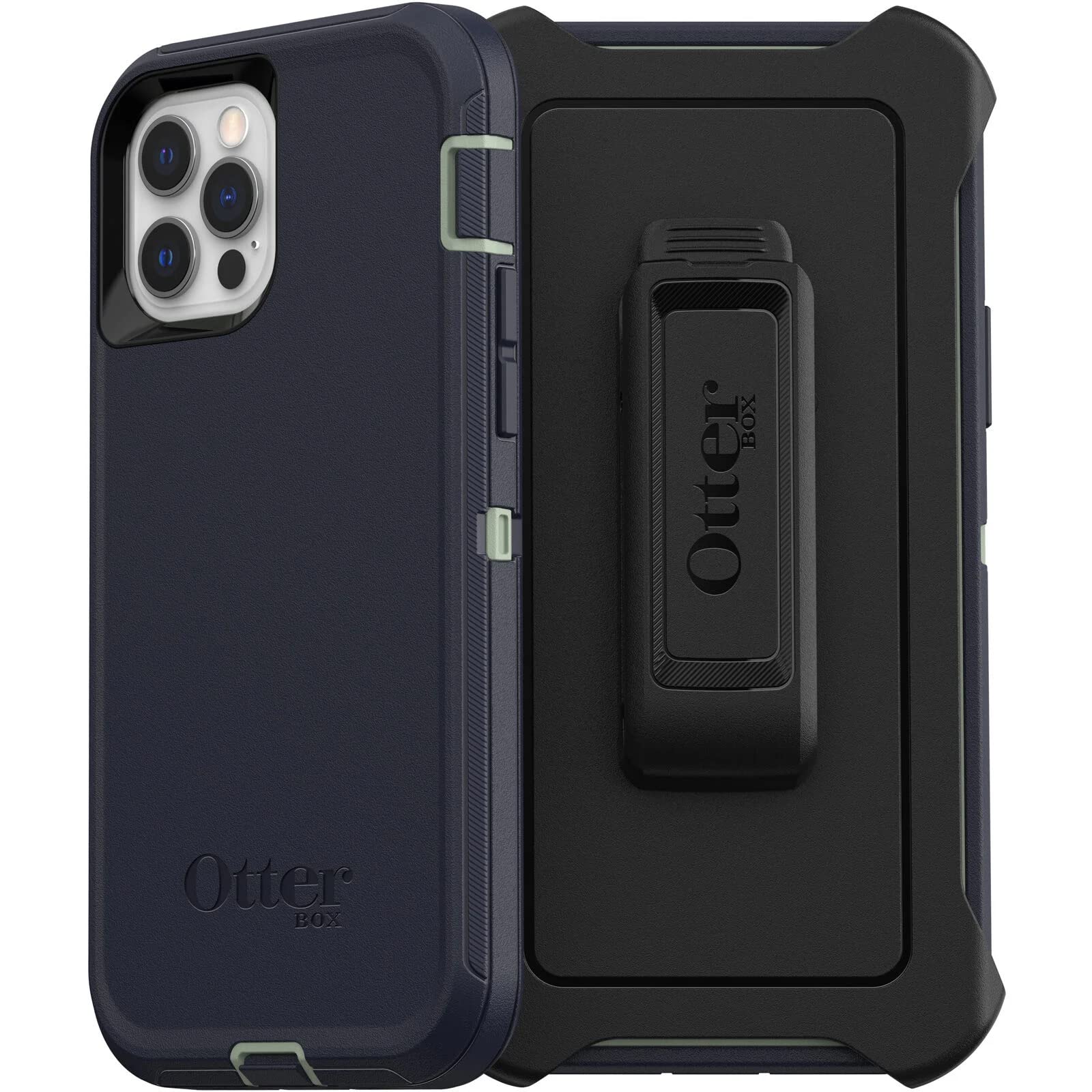 Funda Otterbox Defender Series Sin Pantalla Para Iphone 12/12 Pro - Venta Internacional.