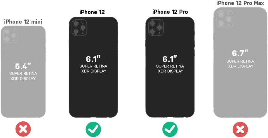 Foto 3 pulgar | Funda Otterbox Defender Series Sin Pantalla Para Iphone 12/12 Pro - Venta Internacional.