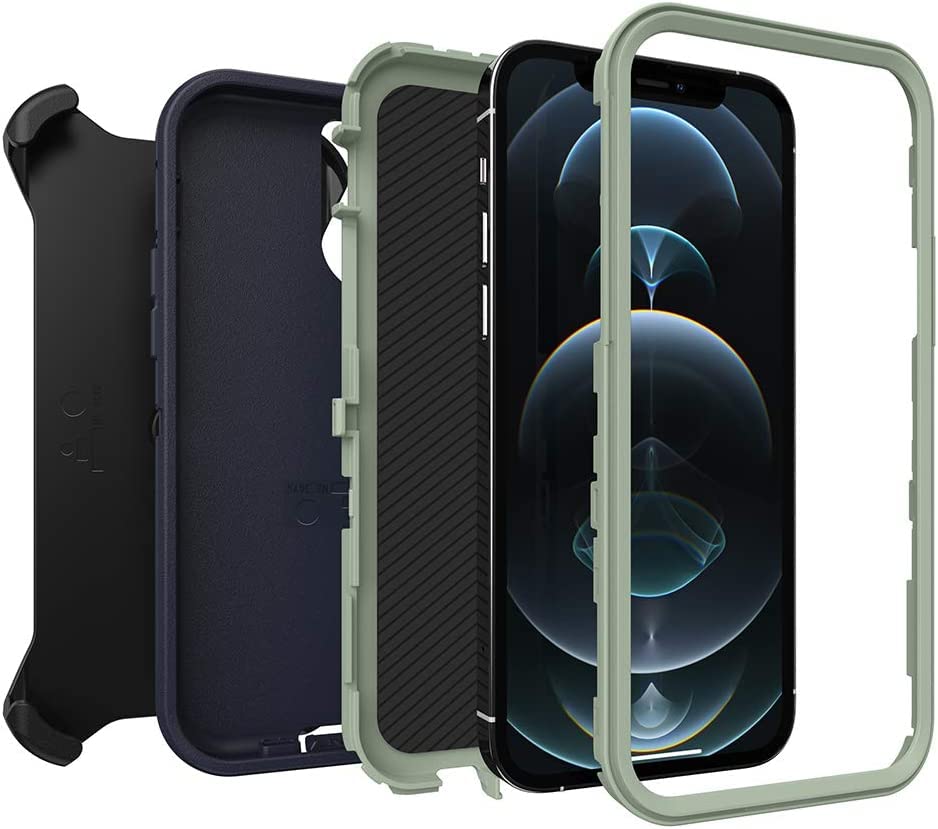 Foto 6 pulgar | Funda Otterbox Defender Series Sin Pantalla Para Iphone 12/12 Pro - Venta Internacional.