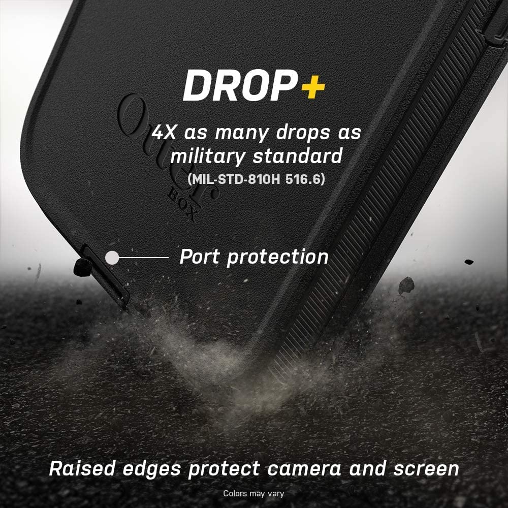 Foto 8 pulgar | Funda Otterbox Defender Series Sin Pantalla Para Iphone 12/12 Pro - Venta Internacional.