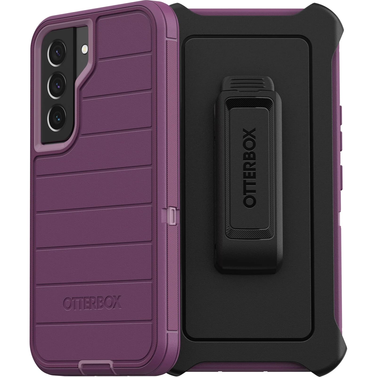 Foto 2 pulgar | Funda Otterbox Defender Series Para Samsung Galaxy S22, Color Morado - Venta Internacional.