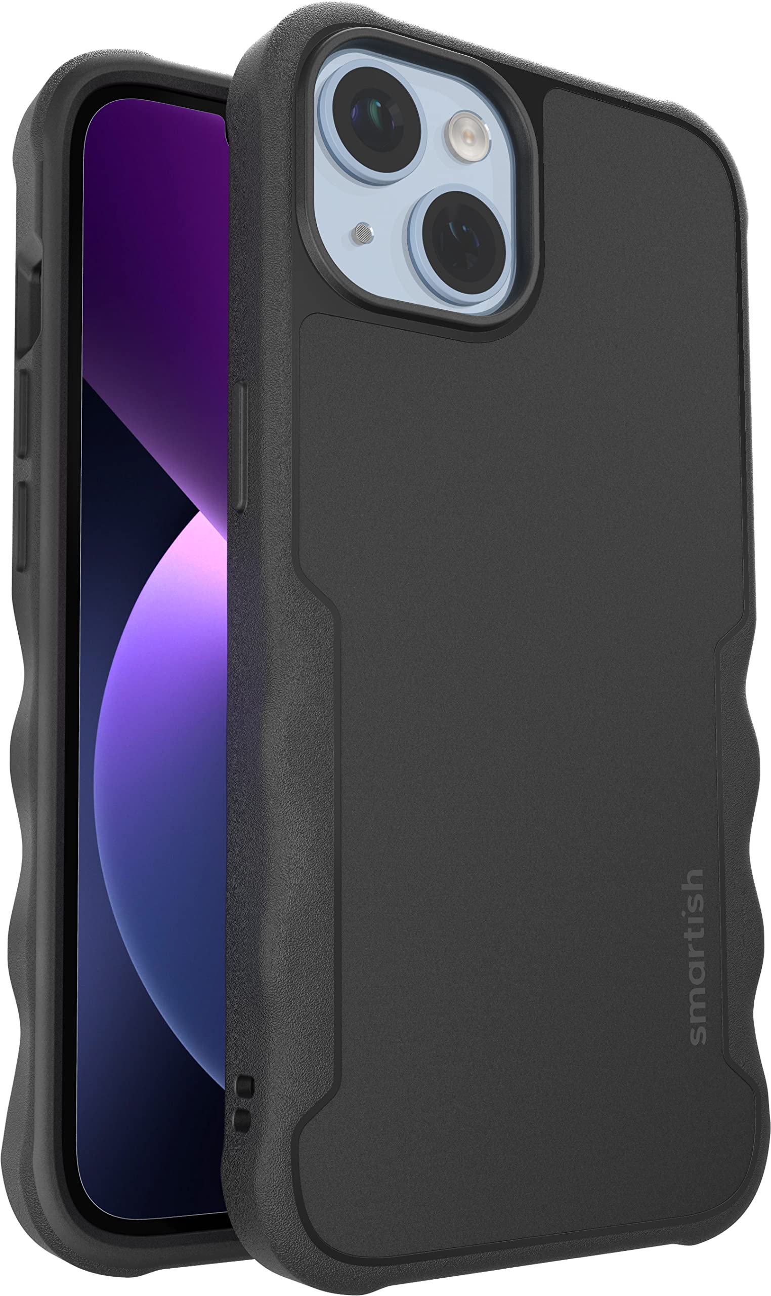 Foto 2 pulgar | Funda Magnética Protectora Smartish Gripzilla Para Iphone 14 - Venta Internacional.