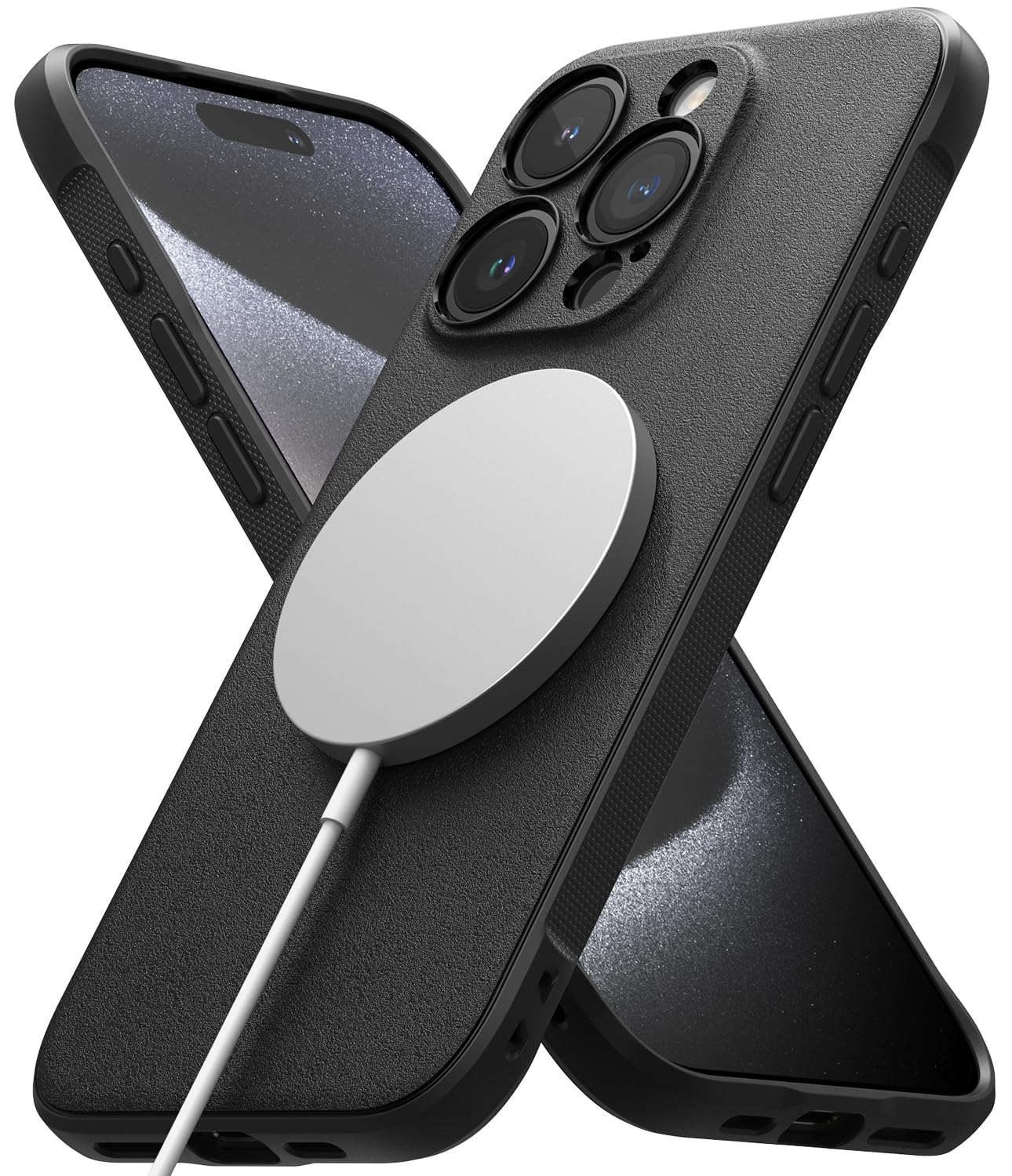 Foto 2 pulgar | Funda Ringke Onyx Compatible Con Magsafe Para Iphone 15 Pro - Venta Internacional.