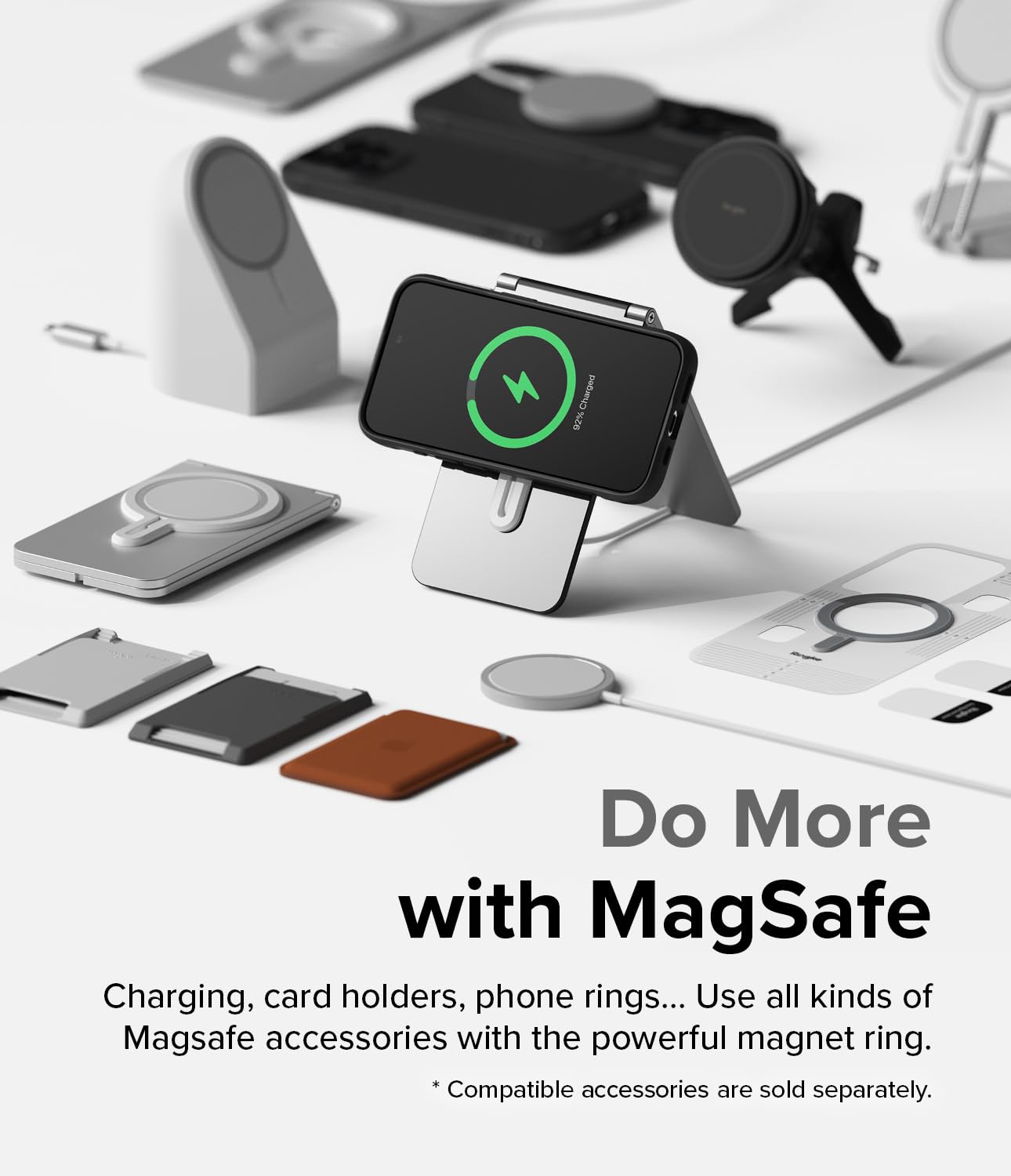 Foto 3 | Funda Ringke Onyx Compatible Con Magsafe Para Iphone 15 Pro - Venta Internacional.